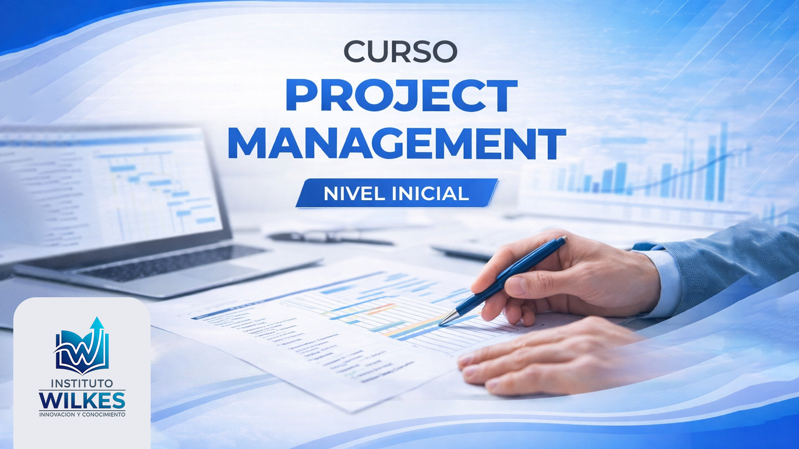 Curso de Project Management Nivel Inicial – 19/5 al 18/6 – Hibrido