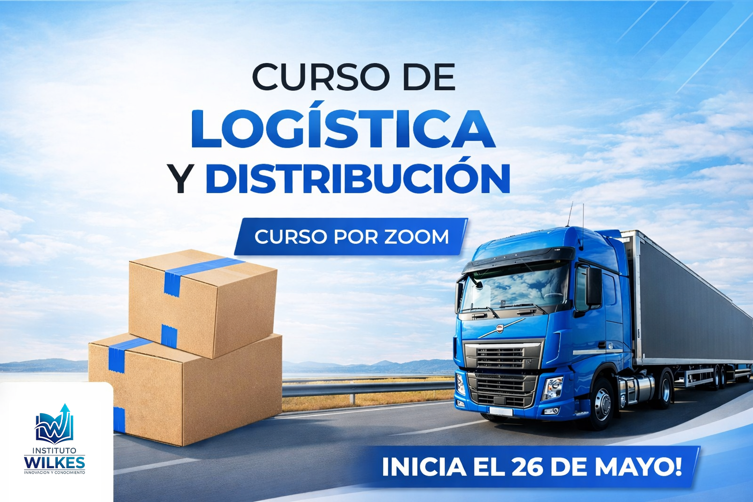 Curso de Logística y Distribución – 26/5 al 10/6 – Hibrido