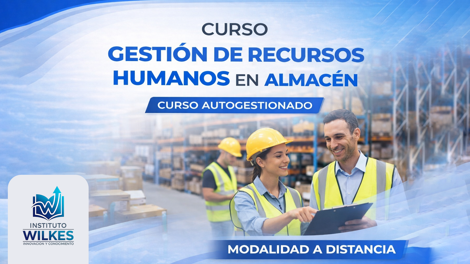 Gestión de Recursos Humanos en Almacén – 1 de Mayo – Modalidad a Distancia