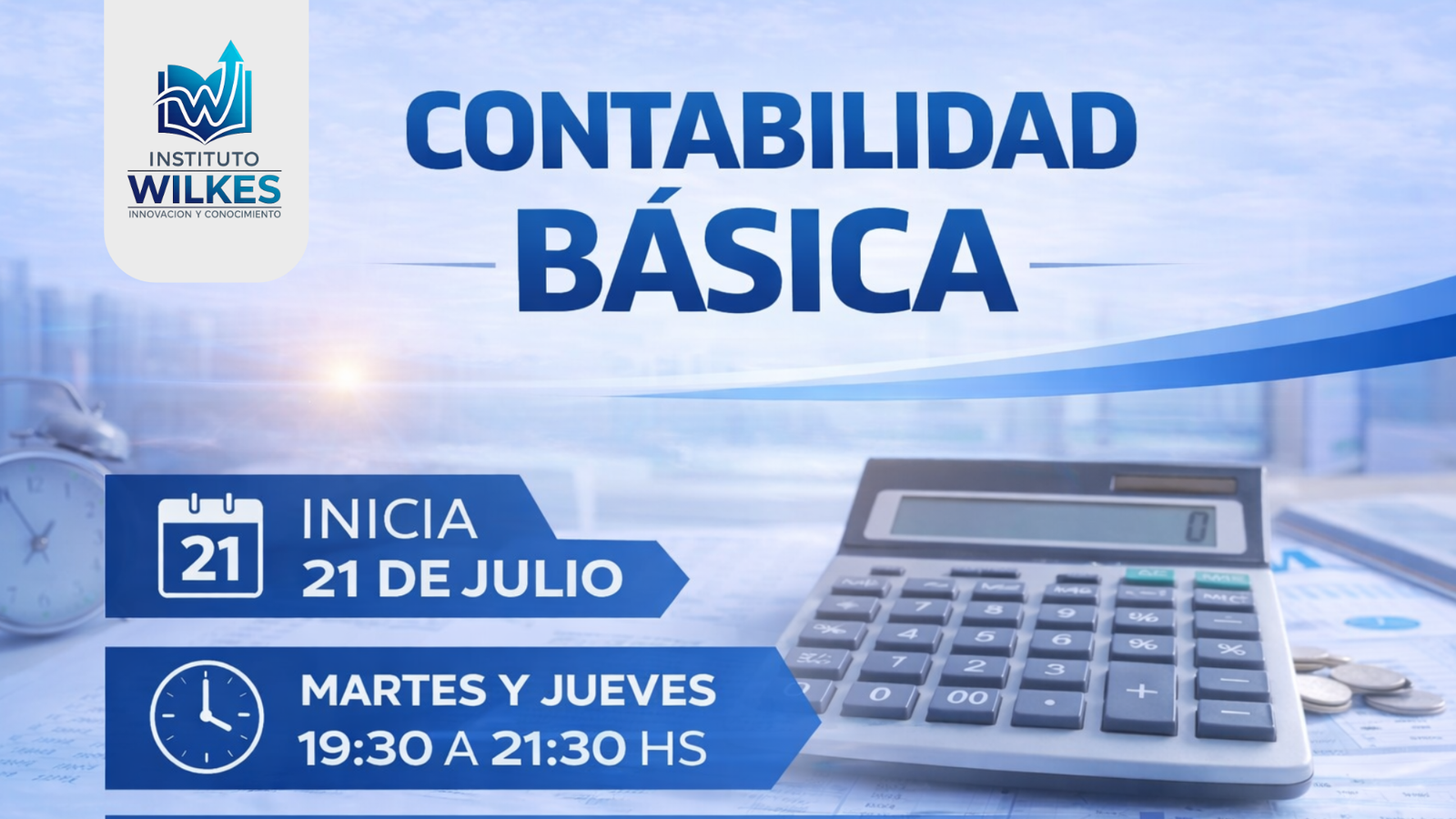 Contabilidad Básica para Principiantes – 21 de julio
