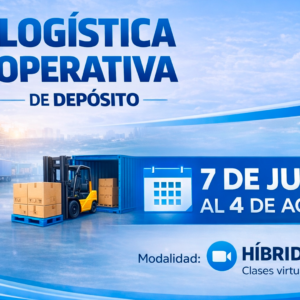 Logística Operativa de Depósito - Del 7 de julio al 4 de agosto - Hibrido