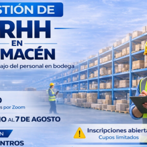 Gestión de RRHH en Almacén - 3/7 al 7/8 - Híbrido