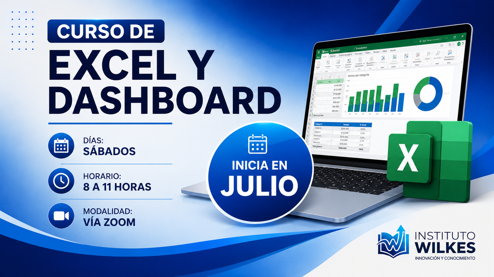 Curso de Excel y Dashboard