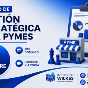 Gestión estratégica para Pymes - 05 de Octubre - Por zoom