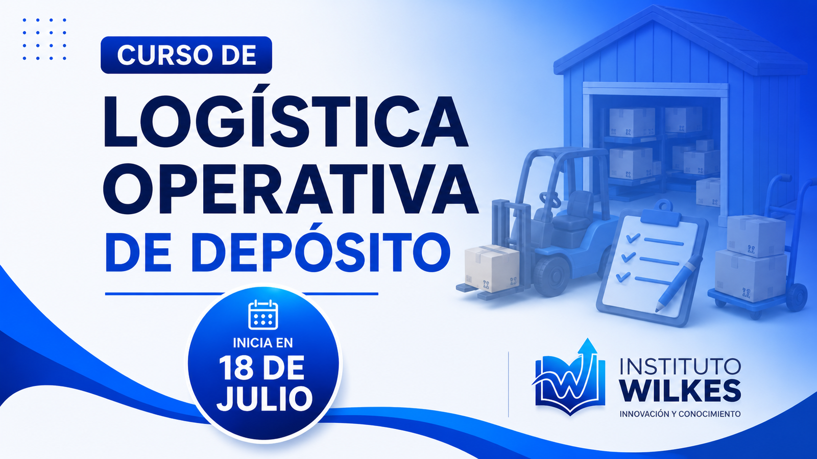Curso de Logística Operativa de Depósito – 18 de Julio